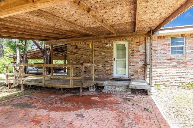 10449 Bernice Rd, Milton, FL 32583 - view of patio