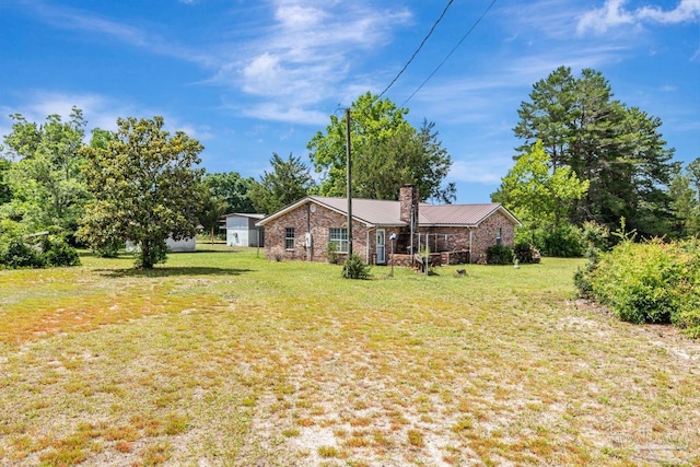 10449 Bernice Rd, Milton, FL 32583 - view of green lawn