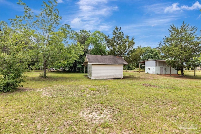 10449 Bernice Rd, Milton, FL 32583 - view of green lawn
