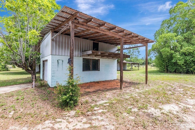 10449 Bernice Rd, Milton, FL 32583 - view of outdoor structure
