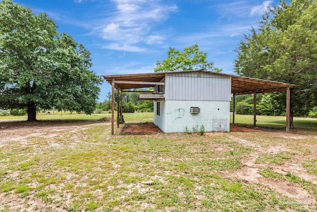10449 Bernice Rd, Milton, FL 32583 - view of pole building
