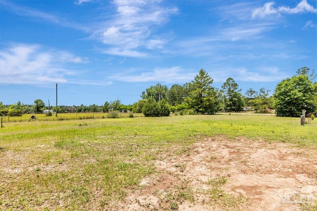 10449 Bernice Rd, Milton, FL 32583 - view of yard with a rural view