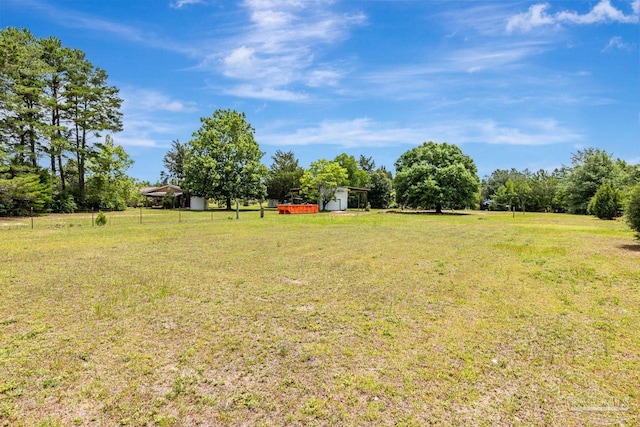10449 Bernice Rd, Milton, FL 32583 - view of grassy yard