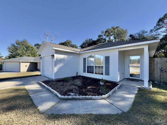 8037 Nalo Creek Loop, Pensacola, FL 32514 - view of front of property featuring a garage