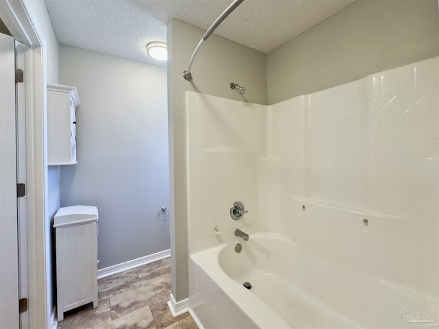 8037 Nalo Creek Loop, Pensacola, FL 32514 - full bathroom with  shower combination and a textured ceiling