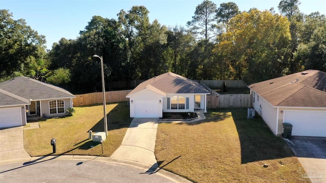 8037 Nalo Creek Loop, Pensacola, FL 32514 - ranch-style house featuring driveway and an attached garage