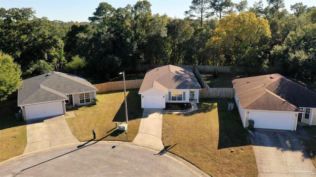 8037 Nalo Creek Loop, Pensacola, FL 32514 - aerial view of property and surrounding area
