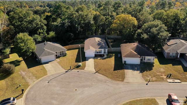 8037 Nalo Creek Loop, Pensacola, FL 32514 - view of subject property featuring a forest
