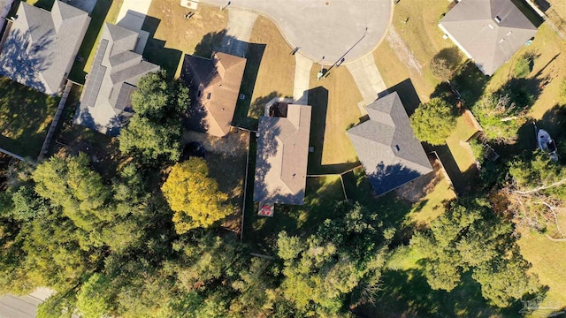 8037 Nalo Creek Loop, Pensacola, FL 32514 - aerial view of property's location with nearby suburban area