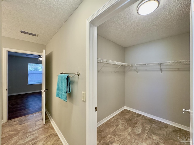 interior space featuring hardwood / wood-style flooring