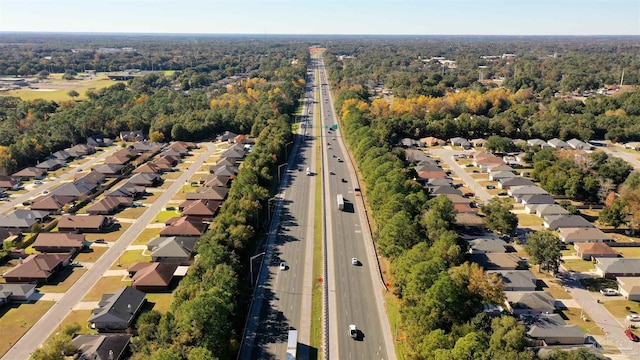 8037 Nalo Creek Loop, Pensacola, FL 32514 - aerial view of property's location featuring nearby suburban area