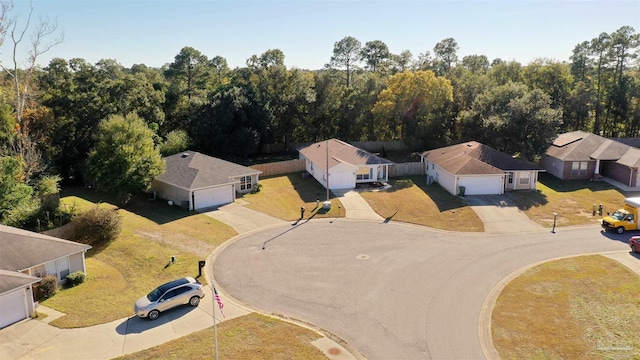 8037 Nalo Creek Loop, Pensacola, FL 32514 - aerial perspective of suburban area