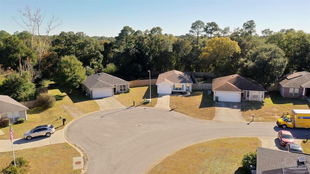8037 Nalo Creek Loop, Pensacola, FL 32514 - aerial perspective of suburban area