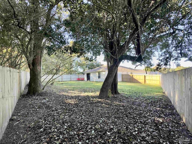 8037 Nalo Creek Loop, Pensacola, FL 32514 - view of fenced backyard