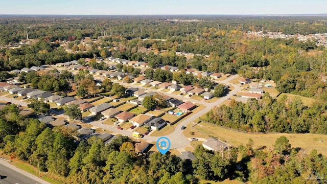 8037 Nalo Creek Loop, Pensacola, FL 32514 - view of property location featuring nearby suburban area
