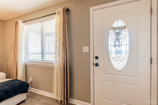 5518 Cyanamid Rd, Milton, FL 32583 - entrance foyer featuring baseboards