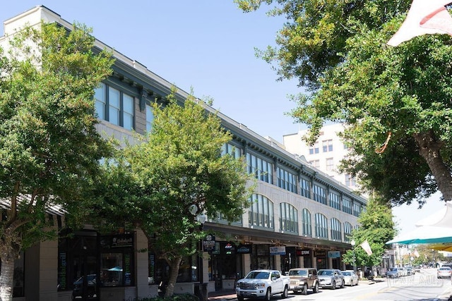 view of building exterior