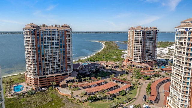 4 Portofino Dr Unit 803, Pensacola Beach, FL 32561 - drone / aerial view of a large body of water