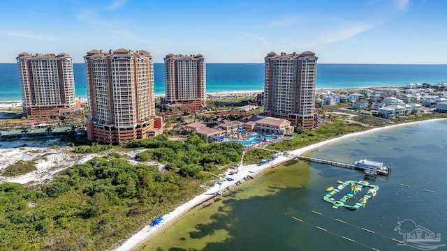 4 Portofino Dr Unit 803, Pensacola Beach, FL 32561 - view of urban area with a nearby body of water