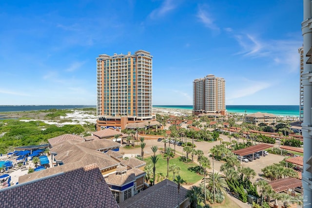 4 Portofino Dr Unit 803, Pensacola Beach, FL 32561 - aerial view of a large body of water
