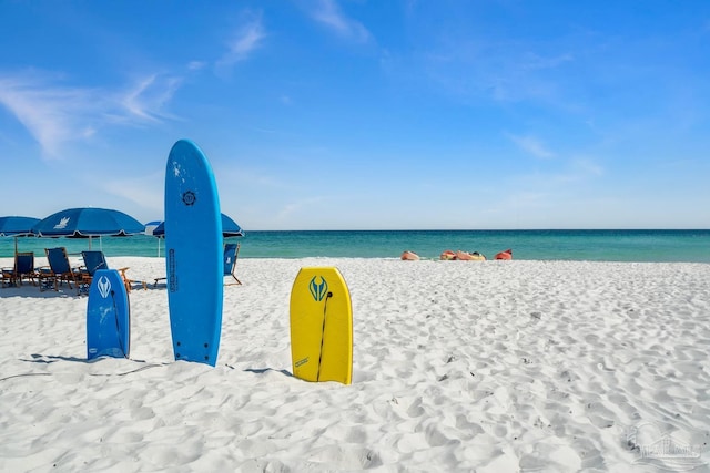 4 Portofino Dr Unit 803, Pensacola Beach, FL 32561 - water view with local beach