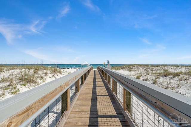 4 Portofino Dr Unit 803, Pensacola Beach, FL 32561 - surrounding community featuring view of water and beach