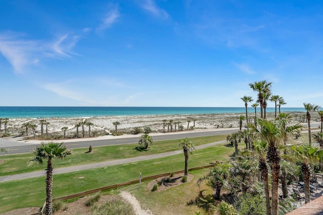 4 Portofino Dr Unit 803, Pensacola Beach, FL 32561 - water view with local beach