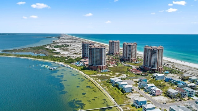 4 Portofino Dr Unit 803, Pensacola Beach, FL 32561 - bird's eye view of expansive coastline