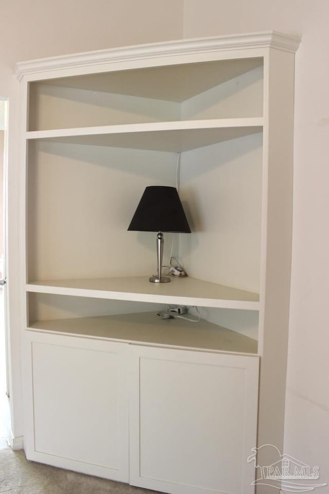 view of room details