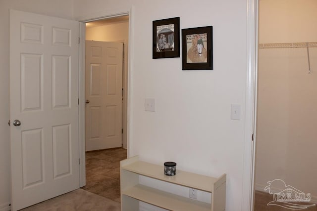 view of hallway