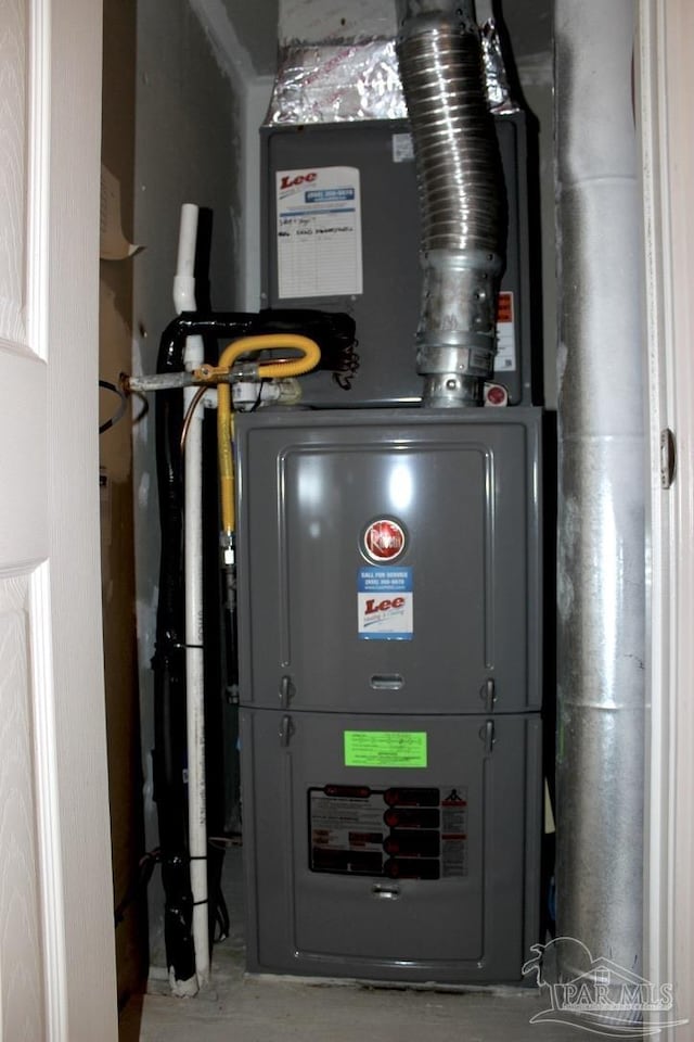 utilities featuring heating unit