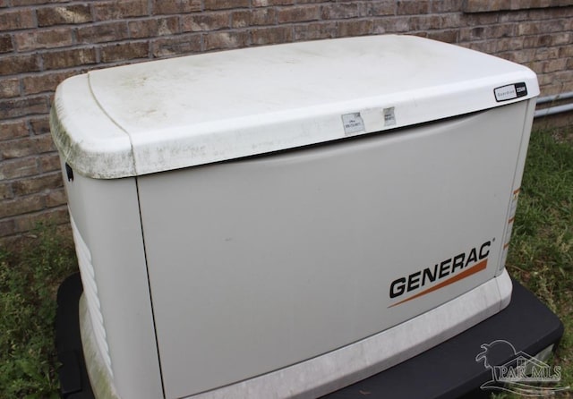 exterior details featuring a power unit