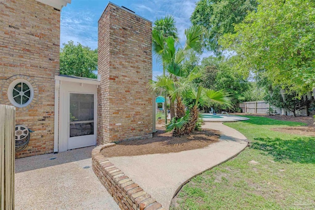 334 Andrew Jackson Trl, Gulf Breeze, FL 32561 - view of patio / terrace