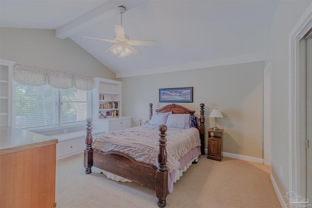 334 Andrew Jackson Trl, Gulf Breeze, FL 32561 - bedroom with light colored carpet and ceiling fan