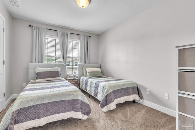 3818 Weatherstone Cir, Pensacola, FL 32507 - carpeted bedroom featuring baseboards