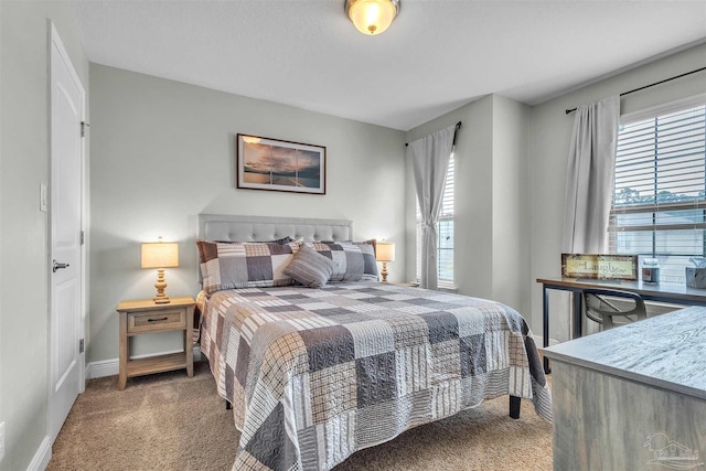 3818 Weatherstone Cir, Pensacola, FL 32507 - bedroom featuring carpet flooring and baseboards