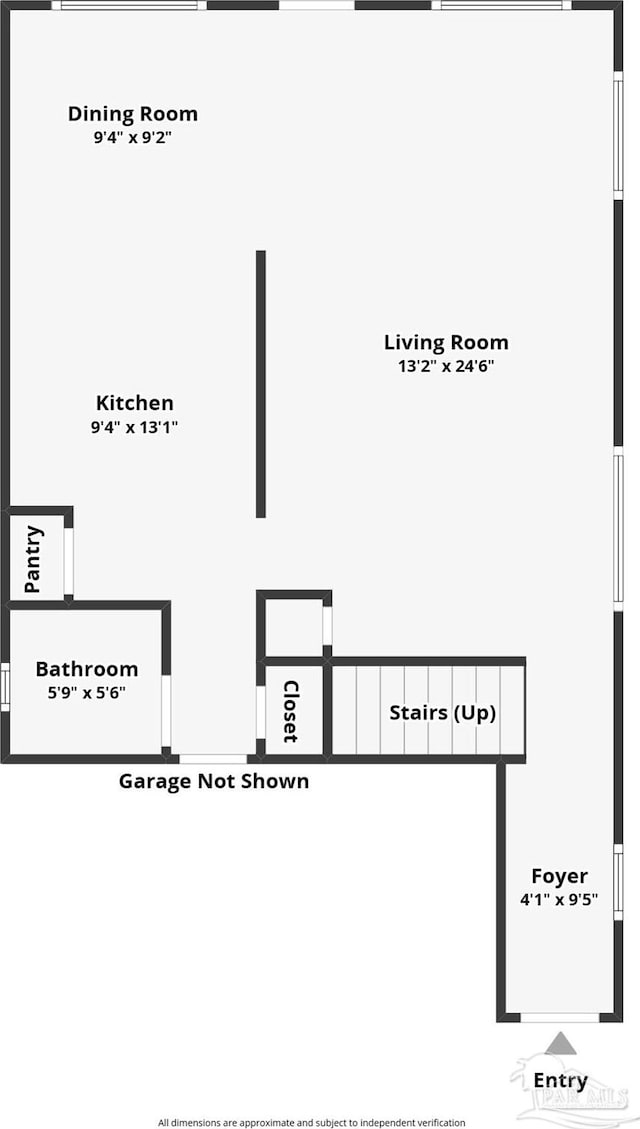 3818 Weatherstone Cir, Pensacola, FL 32507 - view of home floor plan