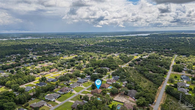 6639 Castlewood St, Navarre, FL 32566 - aerial view of residential area