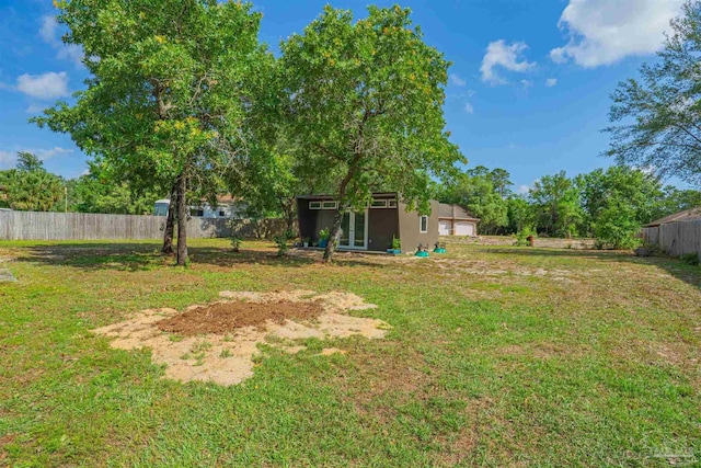6639 Castlewood St, Navarre, FL 32566 - view of yard featuring an outdoor structure