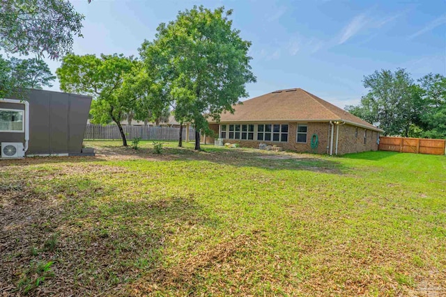 6639 Castlewood St, Navarre, FL 32566 - view of yard featuring a cooling unit