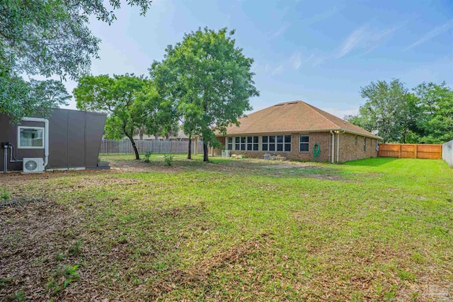6639 Castlewood St, Navarre, FL 32566 - view of yard featuring a cooling unit