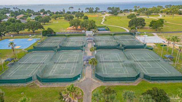 6639 Castlewood St, Navarre, FL 32566 - view of property location with a large body of water