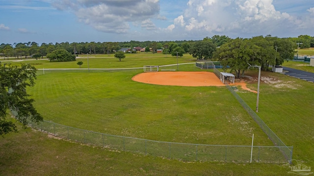 6639 Castlewood St, Navarre, FL 32566 - aerial view of a tree filled landscape