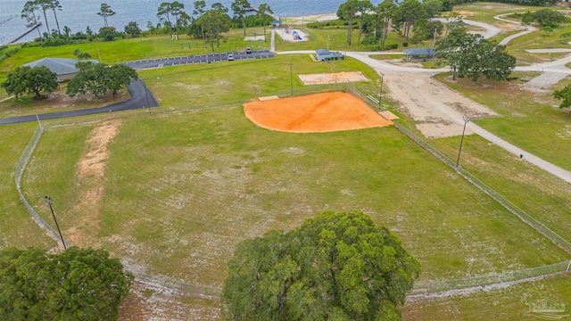 6639 Castlewood St, Navarre, FL 32566 - drone / aerial view of a large body of water