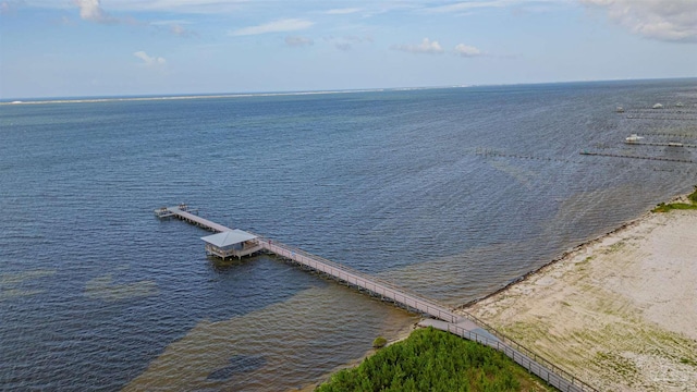6639 Castlewood St, Navarre, FL 32566 - drone / aerial view of a nearby body of water