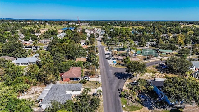 aerial view