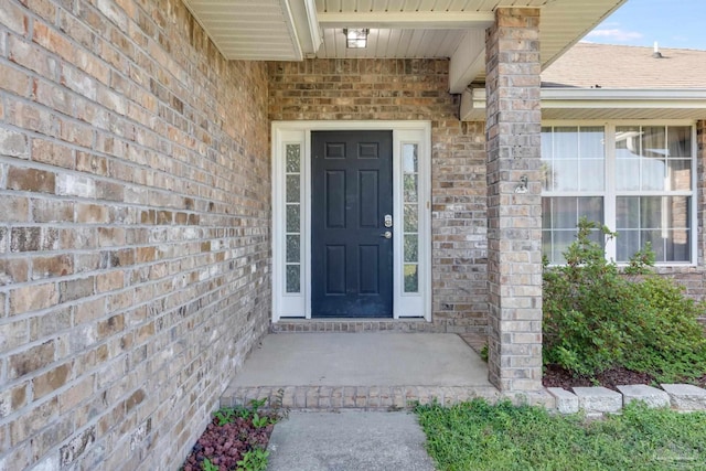 1096 Adrian Way, Milton, FL 32583 - view of exterior entry featuring brick siding