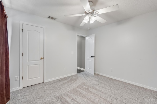 1096 Adrian Way, Milton, FL 32583 - unfurnished bedroom featuring carpet floors, baseboards, and ceiling fan