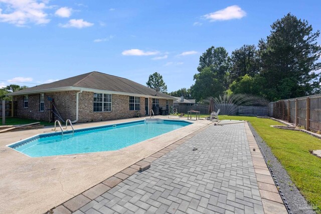 1096 Adrian Way, Milton, FL 32583 - view of pool with a patio