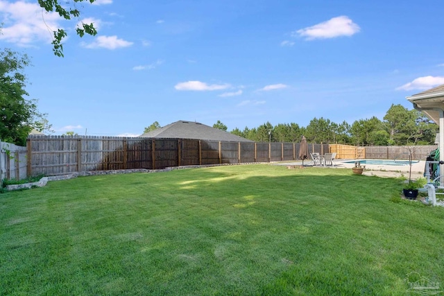 1096 Adrian Way, Milton, FL 32583 - view of yard